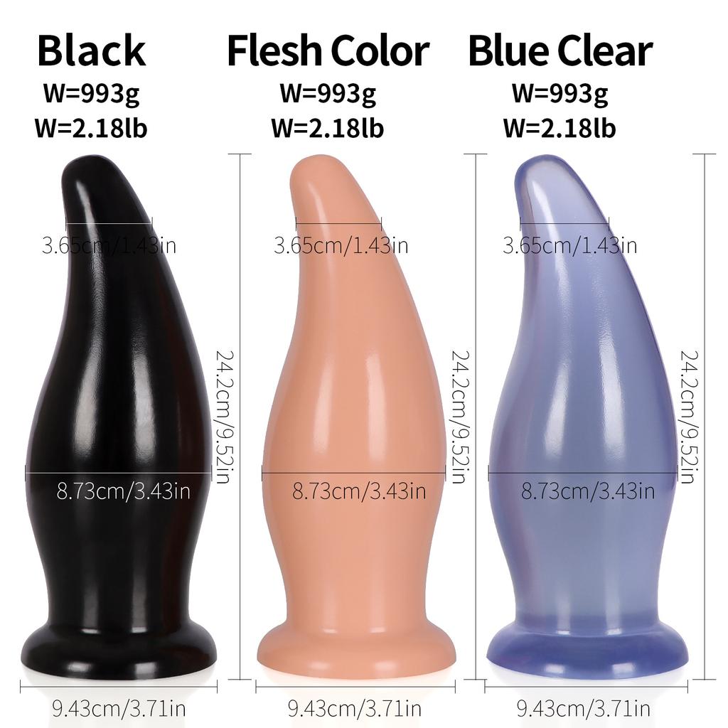 Большая тяжелая анальная пробка для мужчин и женщин, задняя площадка, расширение, мастурбация, анальная пробка, толстый анальный кнут, бокс, SM, взрослые секс-игрушки