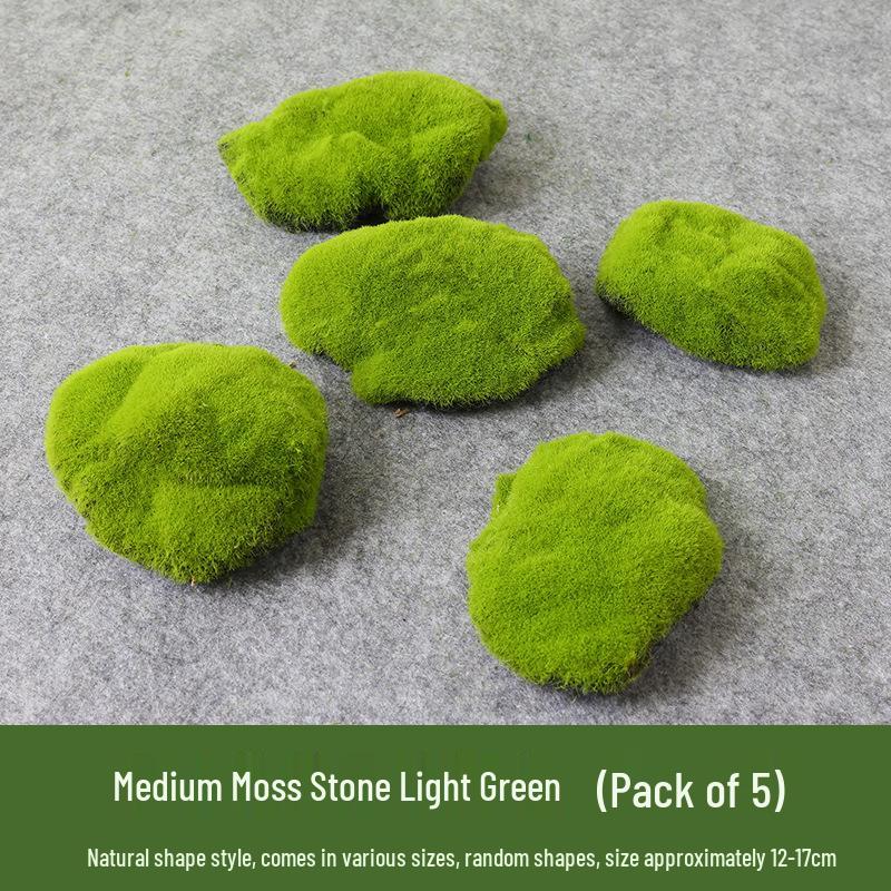 Artificial Moss Lawn for Succulent Micro Landscape and Decoration