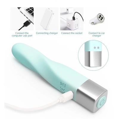 Мини-вибраторы-пули USB для женщин, 16 скоростей, вибрирующий стимулятор клитора, помада-мастурбатор, пальчиковые вибраторы, секс-игрушки для женщин