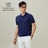 2026 Summer Old Money Wind Short-sleeved T-shirt POLO Men's 7595