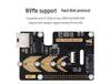 HAT+ Плата Raspberry Pi 5-го поколения M.2 PCIe к Gigabit Ethernet, Скорость 5 Гбит/с, Загрузка с SSD без драйверов