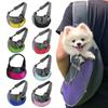 Pet Carrier Backpack Large Capacity Zipper Closure Hands-Free Mesh Sling Bag