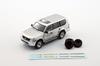 BM CREATIONS 1/64 Toyota Land Cruiser Prado LC95 Серебристый (LHD) Готовый продукт