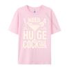 I Need a Huge COCKtail Adult Joke Funny Drinking Quote Vintage T Shirt Men Short Sleeve Tee Japan Style