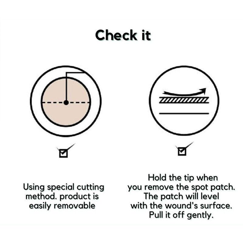 VT Cosmetics Cica Spot Patch 48 Pcs/48+18pcs