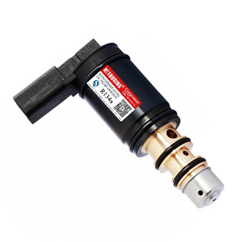 For Volkswagen Scirocco CC Sagitar Tiguan GOLF 5 GOLF 6 7SEU16C 6SEU12C 6SEU16C AC Compressor Electronic Control Valve