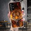 Свирепый Тигр Животное Мягкий Чехол для Телефона Для Samsung Galaxy S22 S23 S24 S25 Edge S26 Ultra S20 FE S21 Plus + Fundas Coque Galaxy S