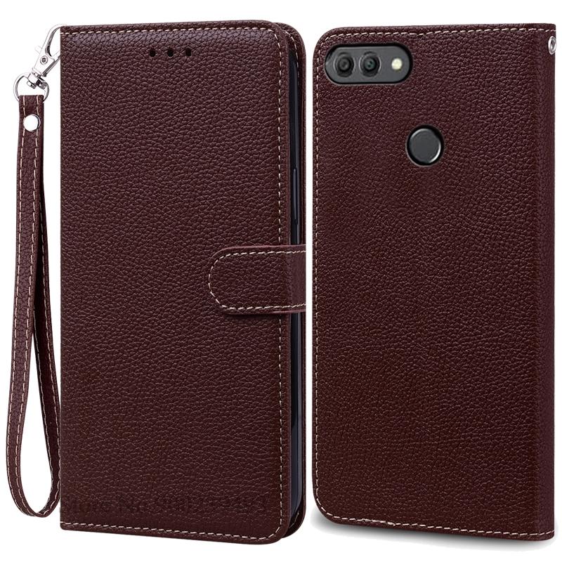 Y9 2019 Case For Huawei Y9 2019 Case Silicone Luxury Leather Wallet Flip Case For Huawei Y9 2019 Cover Phone Coque Fundas