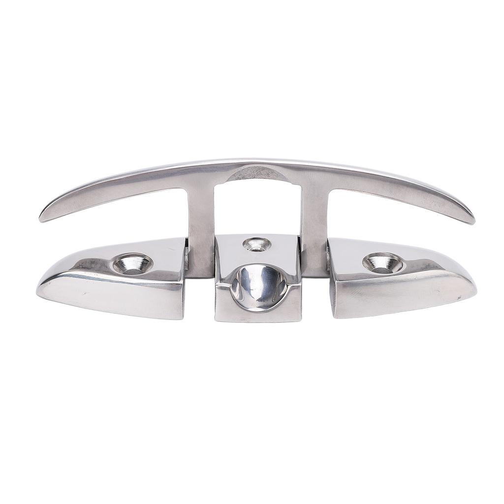 5-дюймовые складные швартовные утки для лодки, сверхпрочные, из нержавеющей стали 316, откидные швартовные утки для яхты, скоростной лодки, рыболовного судна