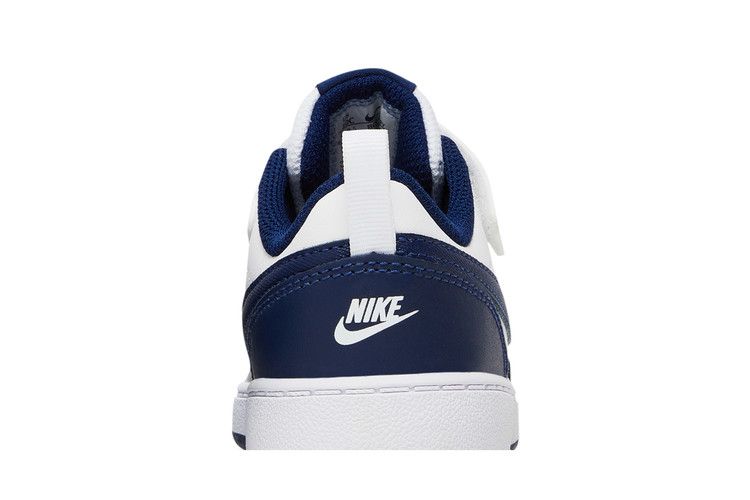 Kids' Sneakers Nike Court Borough Low 2 TD 'White Signal Blue'