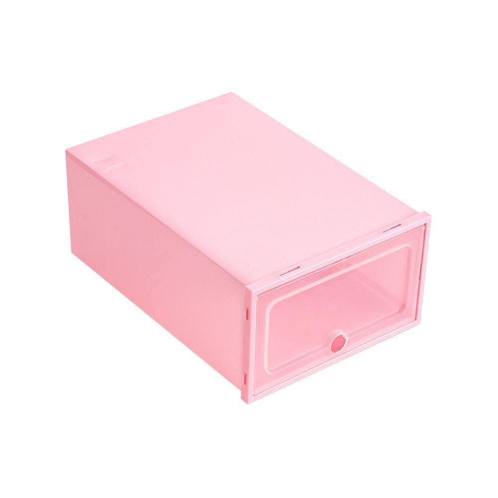 Минималистичный дизайн ящик для обуви пылезащитный органайзер для хранения обуви для домашней организации