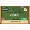 Opium 100%-натуральные-благовония-конусы ручной работы-обработанные вручную-органические-без-химии-для-очищения-релаксации-позитивности