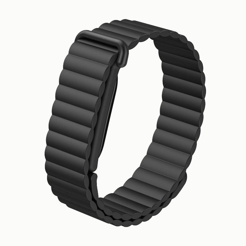 Сильная магнитная застежка Силиконовый спортивный ремешок для Google Fitbit Air Strap Прочный долговечный 2026 Новый Мягкий браслет Запасные аксессуары