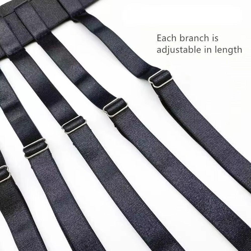 4/6 Металлические клипсы Чулки выше бедра Подвязка Регулируемый фиксатор для носков Нижнее белье