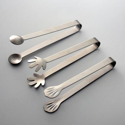 Зажимы для кубиков льда из нержавеющей стали, щипцы для сахара, продукты питания, зажимы для барбекю, зажим для льда, инструмент для бара, кухонные щипцы для сервировки, кухонные аксессуары