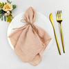 Set of 50 Cotton Cloth Napkins Gauze Fabric 30x30 Cm Factory Outlet Wedding Decor Everyday Use Dinner  Tea Towel Table  Village