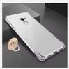 Luxury Shockproof Clear Soft Case Capa For Xiaomi Mi Mix 2 Phone Cases Silicone Back Cover 5.99'' For Mi Mix 2 Mix2 Shell