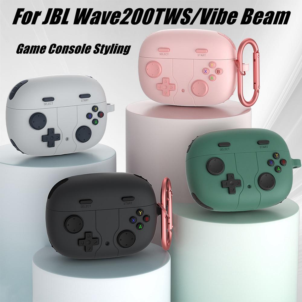 Силиконовый защитный чехол для наушников для JBL Wave200TWS/Vibe Beam для дома/улицы