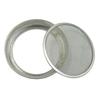 4pcs Stainless Steel Lid For Jar Sprouting Prevents Mold Formation