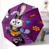 1pc Halloween StellaLou Automatic Umbrella Durable Iron Frame & Plastic Handle, Sturdy Construction, Playful Design Yy250821038