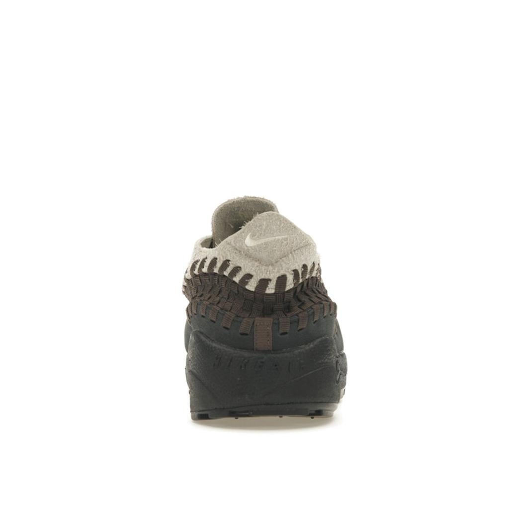 Nike Air Footscape Woven Phantom Earth Женские кроссовки Кремово-черные FZ4340-100