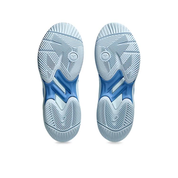 Asics Gel-Court Hunter 3 Синий Берег Белый (Женский) Кроссовки женские 1072A090-401