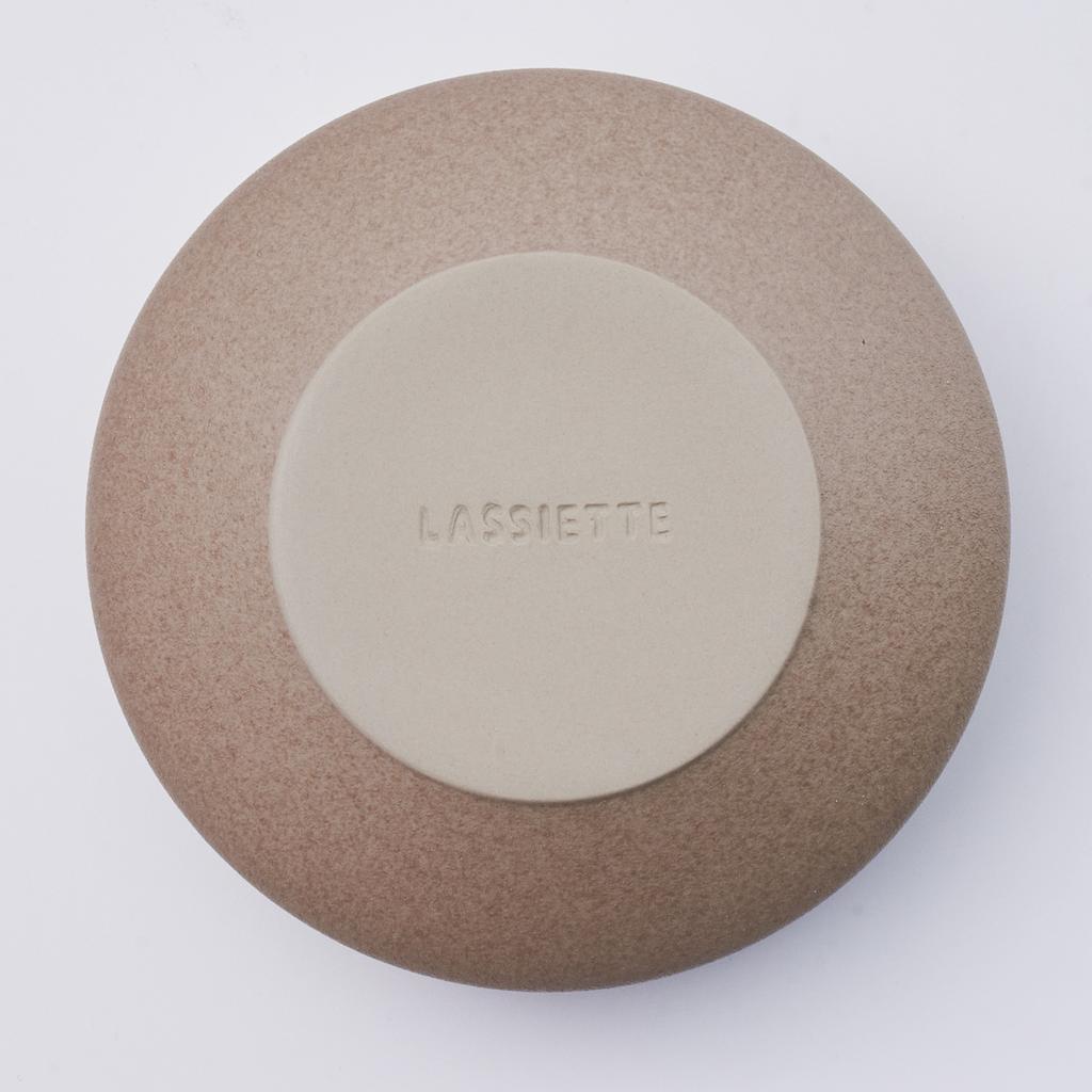 LASSIETTE DILLO Art Objet Миска для риса Посуда Коричневый/Белый