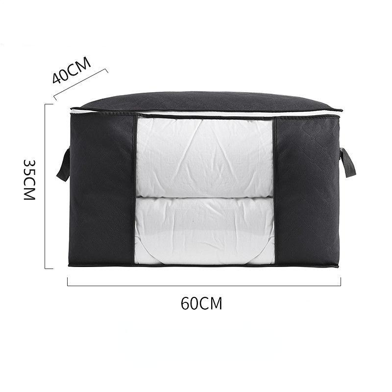 Складная сумка для домашнего хранения 1/2/3/4/4 шт., новая водонепроницаемая ткань Оксфорд, постельное белье, подушки, одеяло, сумка для хранения, сумка для хранения одежды, органайзер