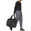 Y-3 Свитшот с круглым вырезом Color Block, унисекс, черный H63029