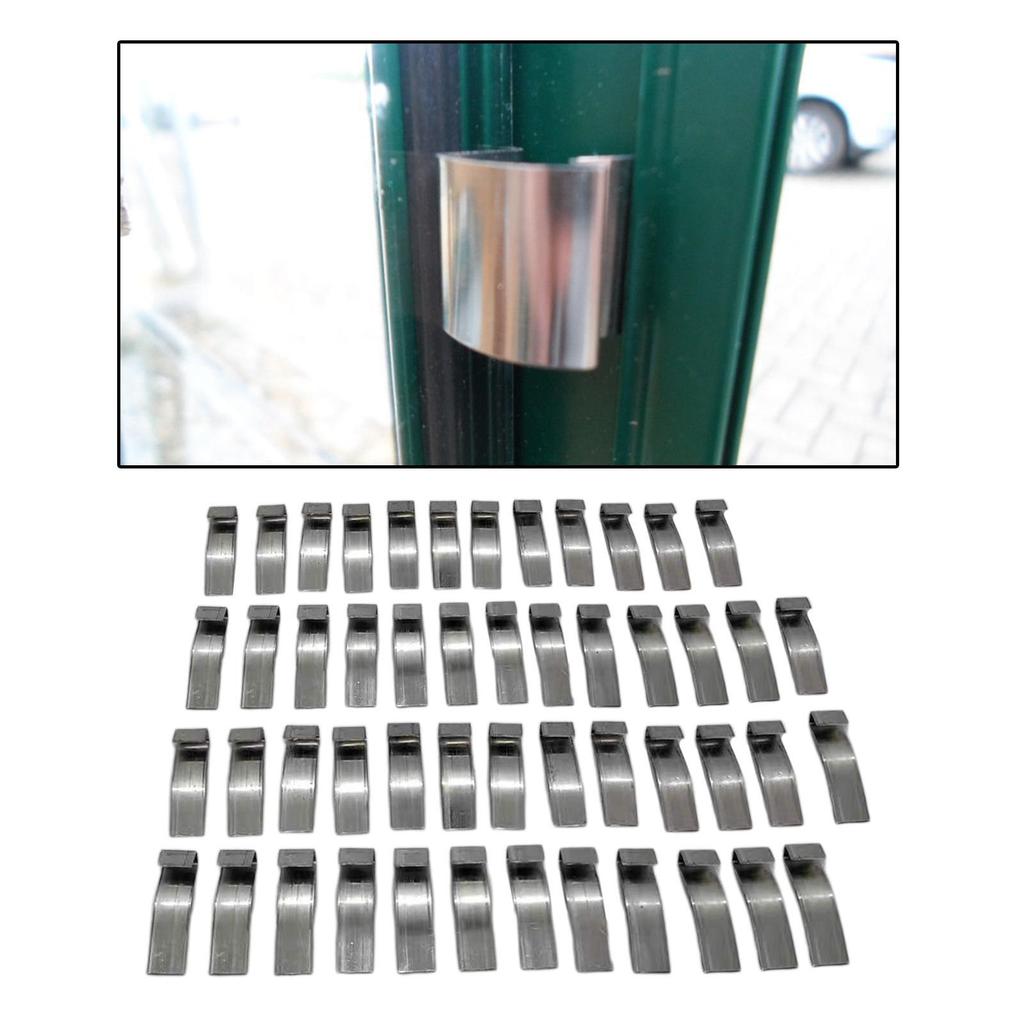 Зажимы для стекла теплицы из нержавеющей стали, зажимы типа G, аксессуары