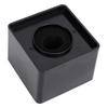 Подставка для микрофона Cube из губчатого материала ABS, квадратный держатель для микрофона, профессиональный флаг для интервью L