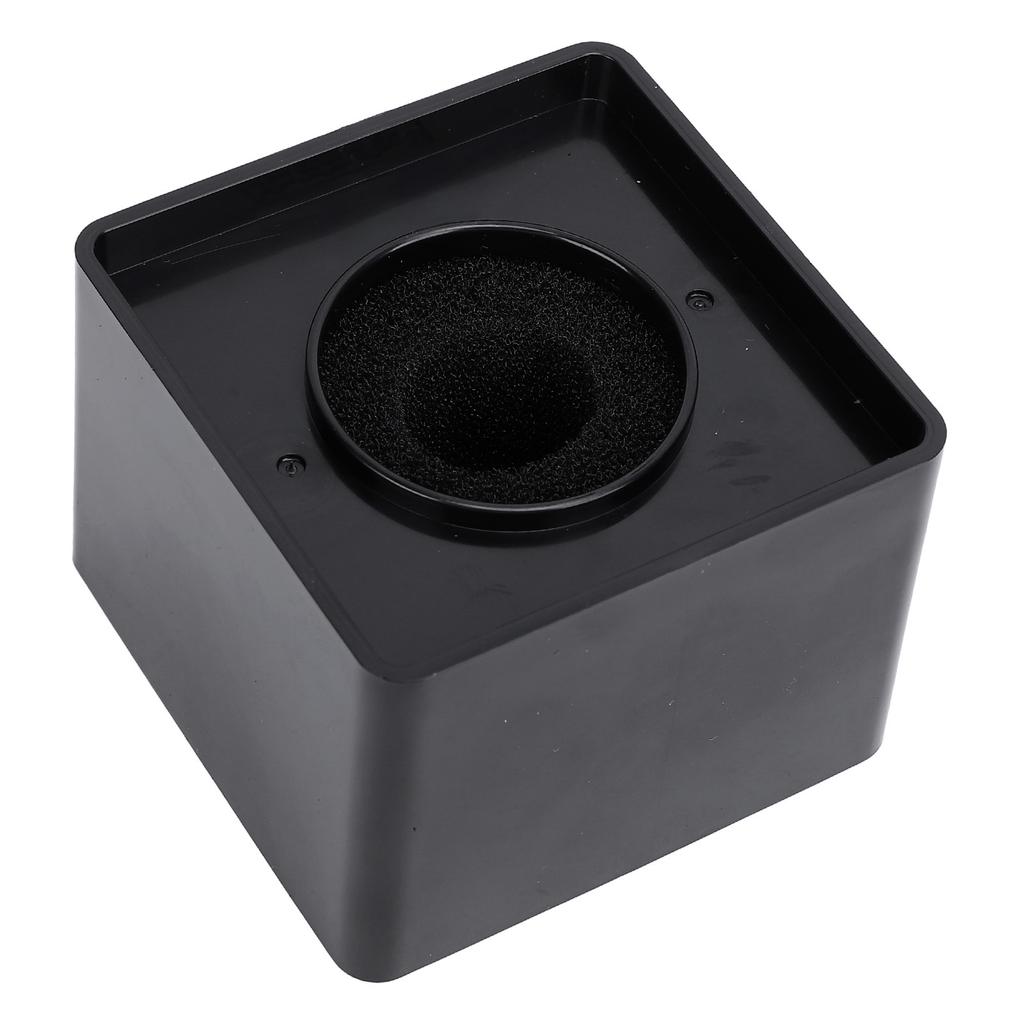 Подставка для микрофона Cube из губчатого материала ABS, квадратный держатель для микрофона, профессиональный флаг для интервью L