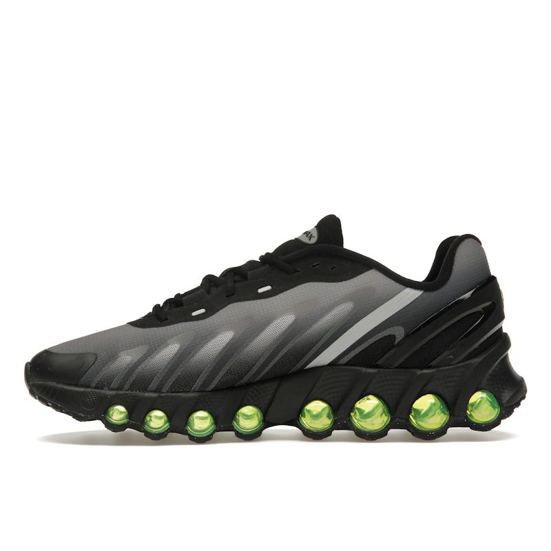 Nike Air Max DN8 Мужские Черный Вольт Светло-Дымчато-Серый Беговые Повседневные Кроссовки FQ7860-003