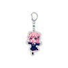 55MM Аниме banG Dream Брелок Тояма Касуми/Сая Ямабуки/Ханазоно Таэ Брелок Акриловая Модель Пластина Рождественские Подарки