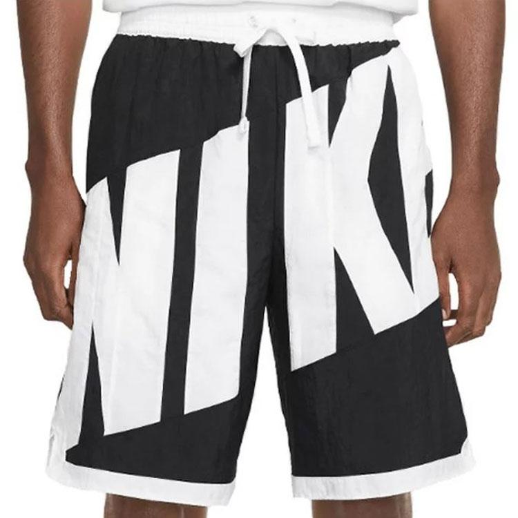 Nike Повседневные шорты мужские черные белые AT3166-010