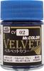Цветной бархат Серия цветов Бархатный синий металлик 18 мл Модельная краска CV02 Mr.