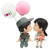 Rasmus Cute Vehicle Accessory Figure, 06 Balloon Gracker), 1 set,Korean Car Acc