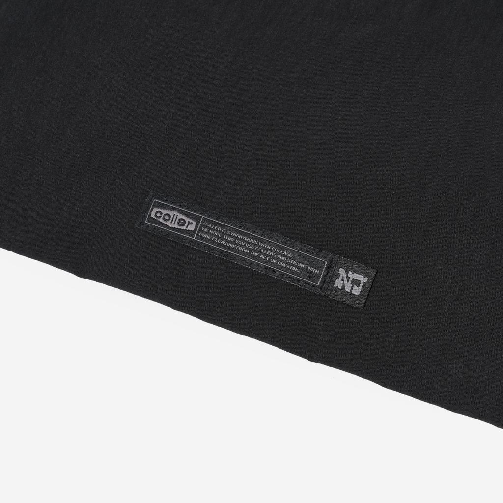 NewJeans x Coller Rabbit String Bag Shade Black