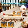 Heavy Duty Nutcracker Nut Tweezers Macadamia Opener Peeling Machine 9.8" With Durable Metal Handle For Almonds Hazelnuts