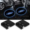 Car Door Projector Lamps LED Welcome Light Emblem For Focus 2 3 Mk3 Fiesta Ranger Mondeo Mustang Transit Fusion Kuga