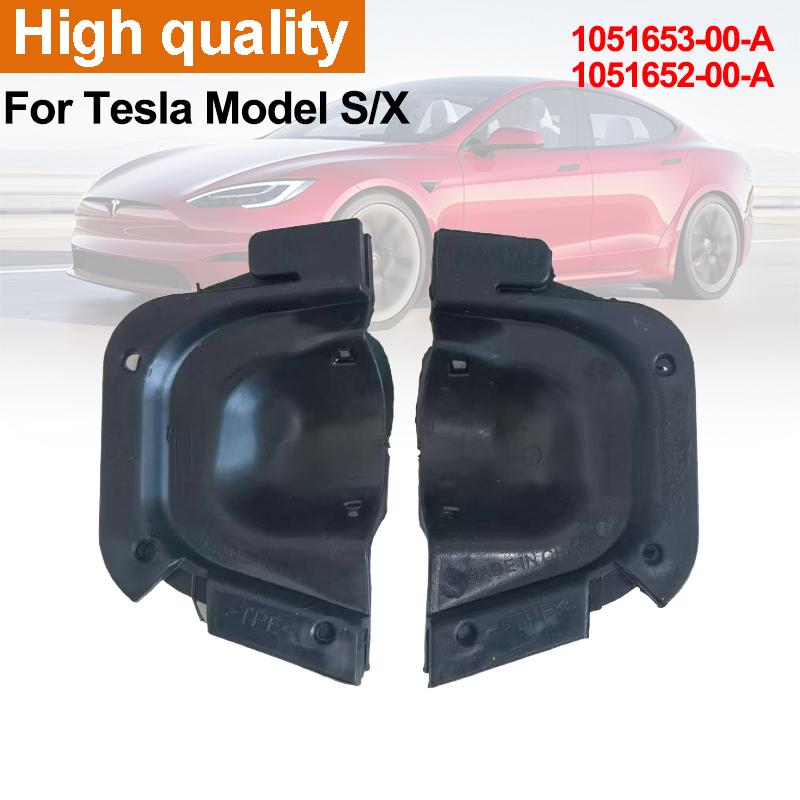 НОВЫЙ Для Tesla Model S/X Колпак колеса Крышка датчика Правый/левый O/S 1051653-00-A 105165300A 1051652-00-A 105165200A Автомобильные аксессуары