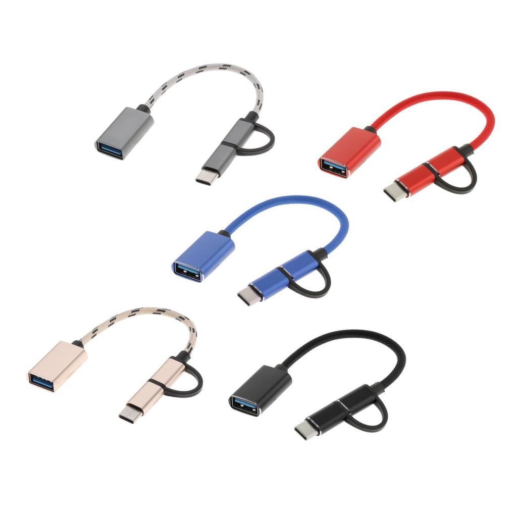 Кабель Micro USB, Универсальный кабель данных Type C Micro USB, Высокоскоростной синхронизирующий зарядный кабель для Android для S7 Edge