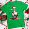 Смешная уродливая рождественская футболка WoGoose Tee #MC