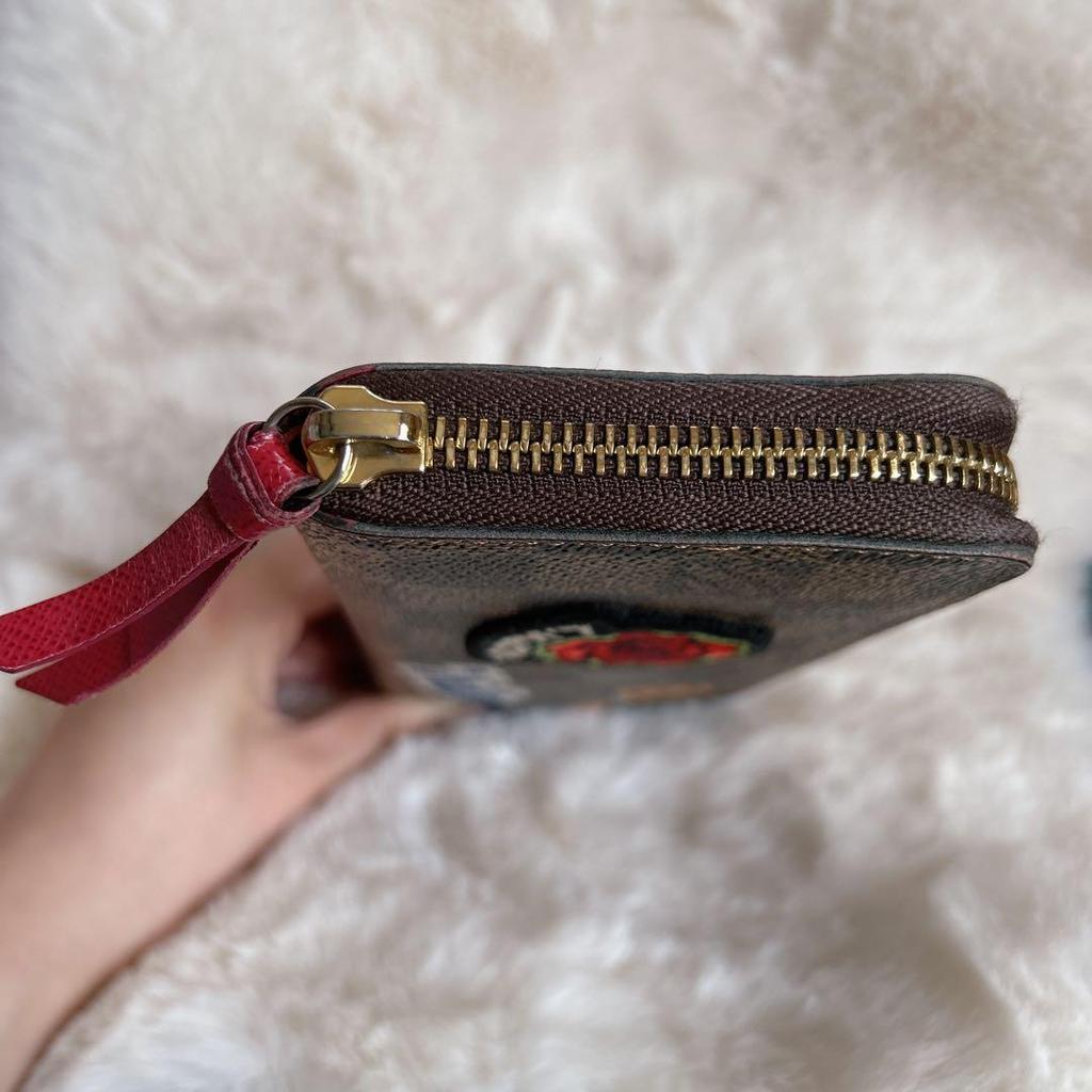 Used Louis Vuitton Damier Portefeuille Clemence LV Stories Wallet