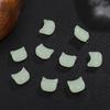 6.8/10Mm 20Pcs Small Cat Head Glass Beads Cute Charm Cat Beads For Jewelry Making Findings Diy Bracelets Necklace Earring