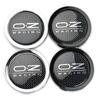 4 шт., 63 мм, колпаки для центров колес для OZ Racing M608, колпачки для автомобильных ступиц, эмблема для дисков, подходит для Superforgiata
