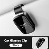 High Quality Car Sun Visor Glasses Clip Sunglasses Holder For Bentley Continental GT MULLINER Bentayga Flying Hurtling Spur Logo HY1