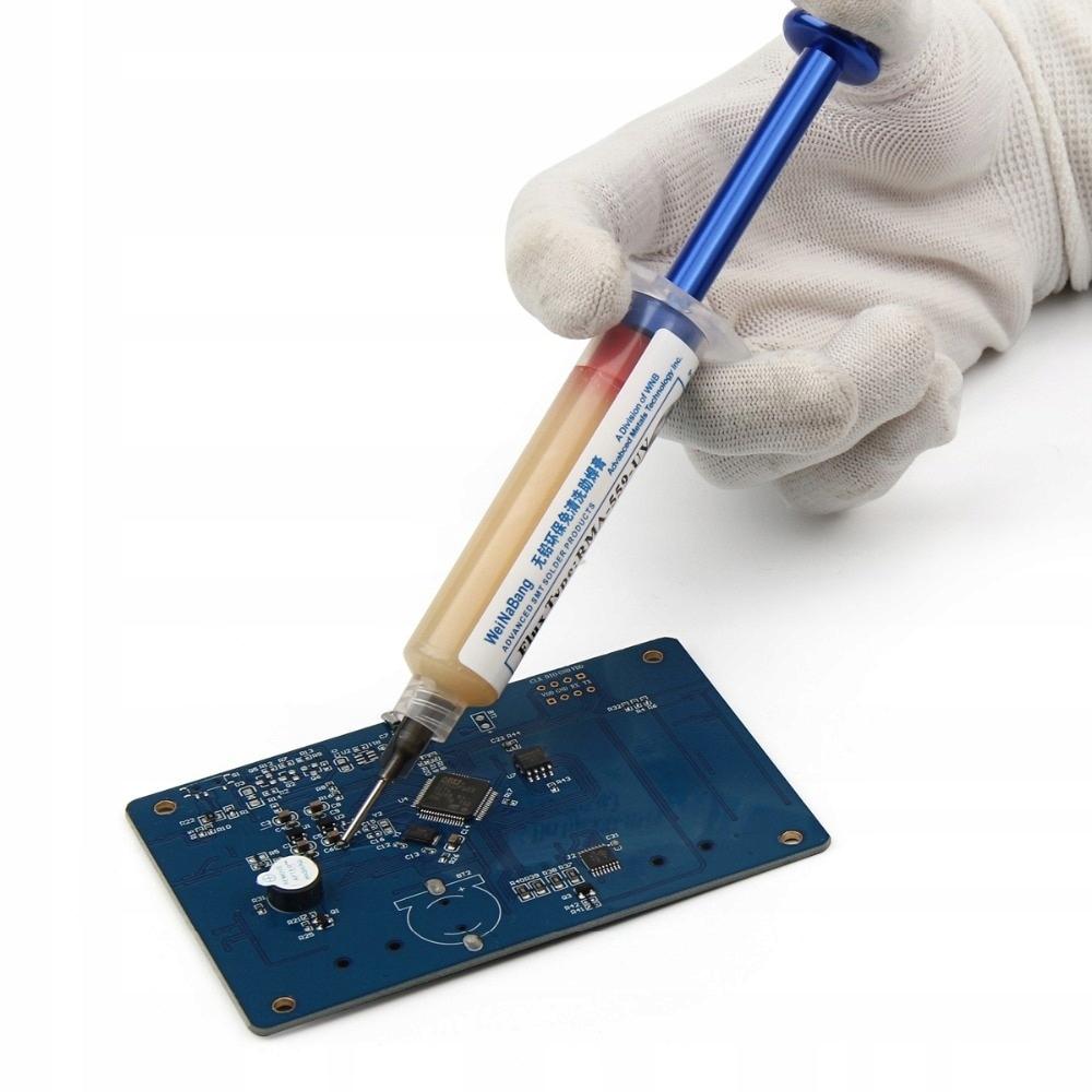 Squeezer, Flux Plunger + 3 Dispensing Needles