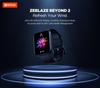 Zeblaze Умные часы Beyond 2 с GPS, 1,78-дюймовый AMOLED-дисплей, встроенный GPS, 24-часовой монитор здоровья, 200+ циферблат, умные мужские часы