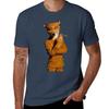 Fantastic Mr Fox Classic Tshirt Utility Work Short Sleeve Top